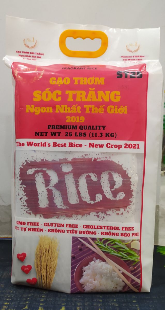 Túi đóng gạo đạt tiêu chuẩn xuất khẩu
